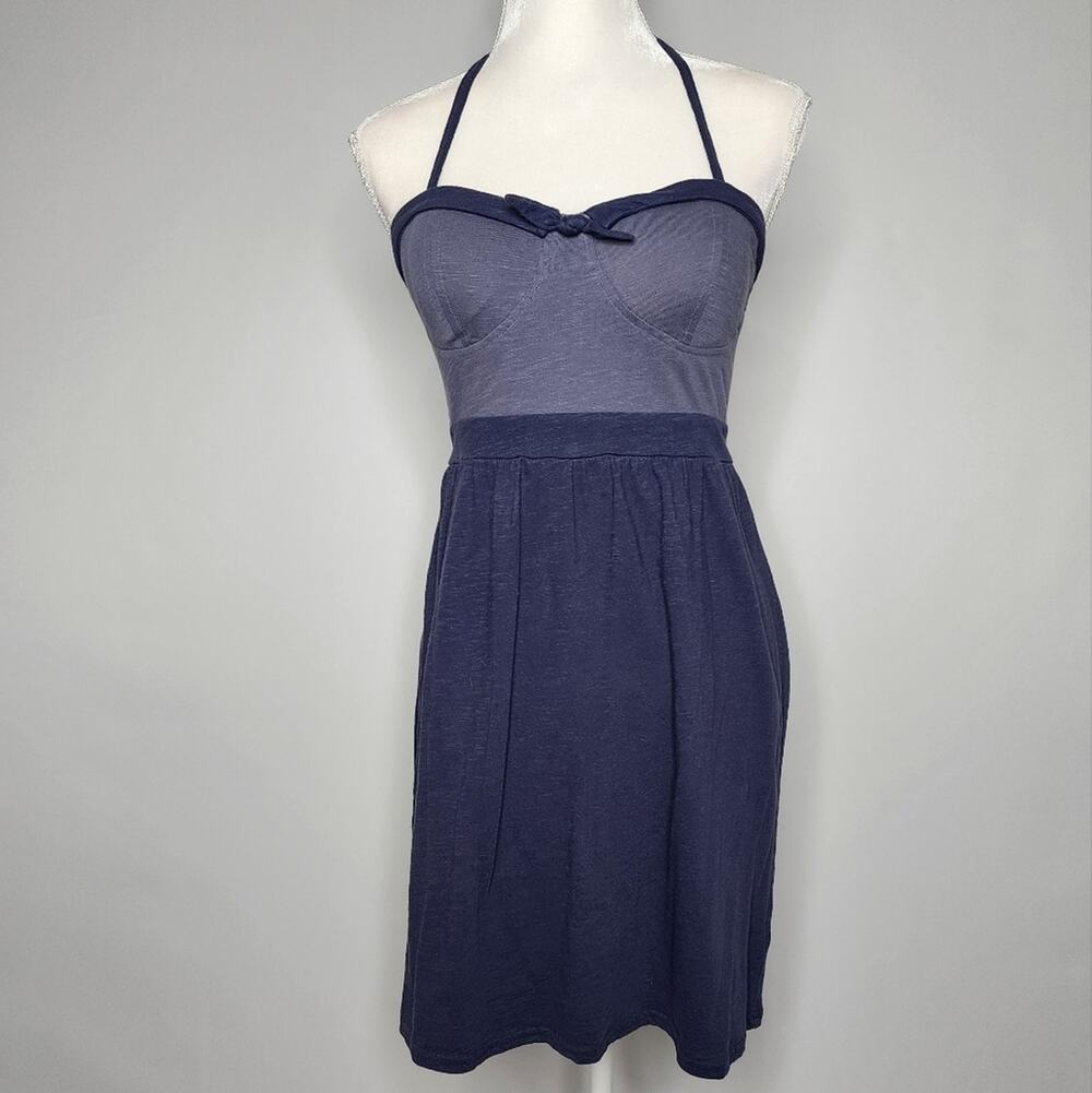 🌻3 for $18 American Eagle Retro Blue Summer Dress